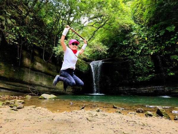 望古瀑布~嶺腳瀑布+深坑美食.阿柔洋.貓空2858420