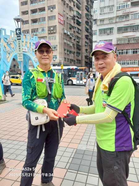 土城石壁寮溪木棧道→朝山步道→茶香步道→火焰山登山步道→火焰山2794769