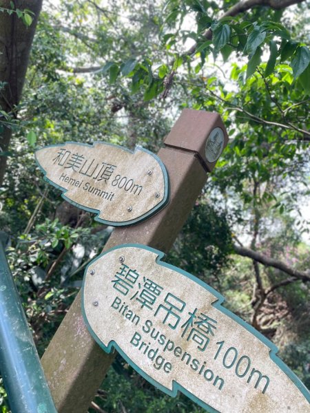新店和美山三潭縱走中和三山-南勢角天上山-日月洞2951335