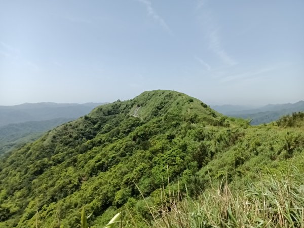 雙溪區不厭亭+牡丹山+樹梅坪+鷹石岩山神廟+不厭亭+奉憲示禁碑+三貂崙+不厭亭8字走2766266