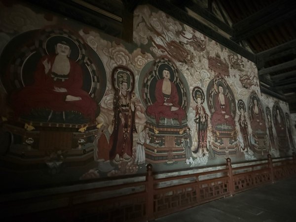 山西大同古城：華嚴寺2839651