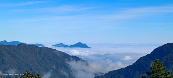 白色聖誕節-月圓雲海&殘雪，第九次合歡主東北峰單攻2387807