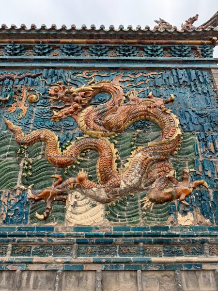 山西大同古城：九龍壁、代王府、關帝廟、鼓樓東街、鼓樓2840041