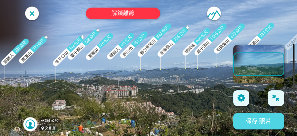 文筆山-南勢角山連走2711321