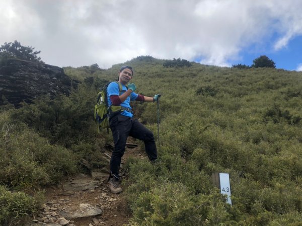 立鷹山.合歡北峰+合歡西峰【全力以赴解鎖979696