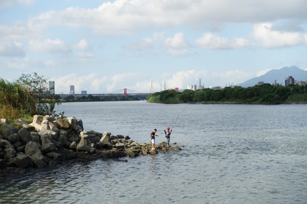 恐龍園區．江翠礫間水岸公園1171215