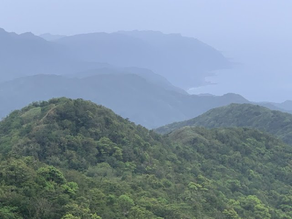 叢雲山、窖寮山、橋板湖山、梗枋山(龜山車站O型)