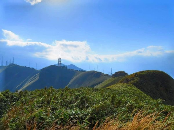 台北抹茶山：登小觀音山群峰眺望全台最大火山口2422015