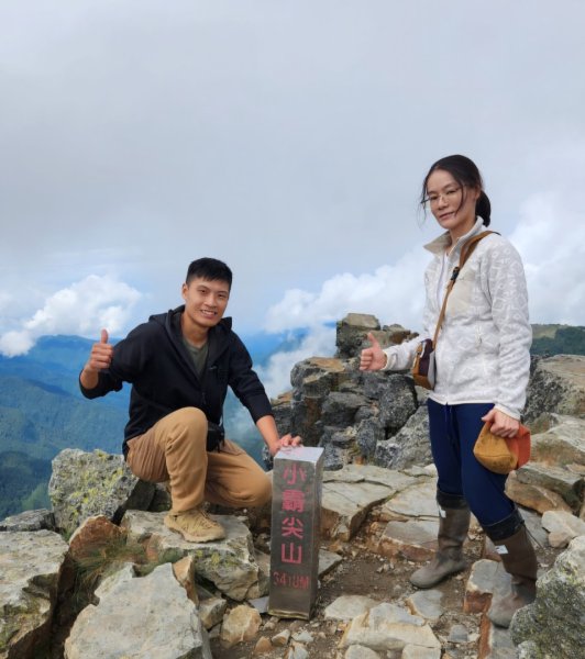 【百岳縱走】世紀奇峰，大霸尖山2741482