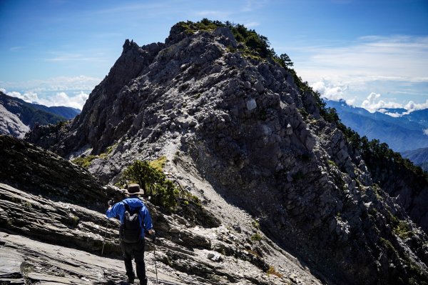 帝王之座-南湖主峰線｜南湖大山＋南湖南峰＋巴巴山2884972