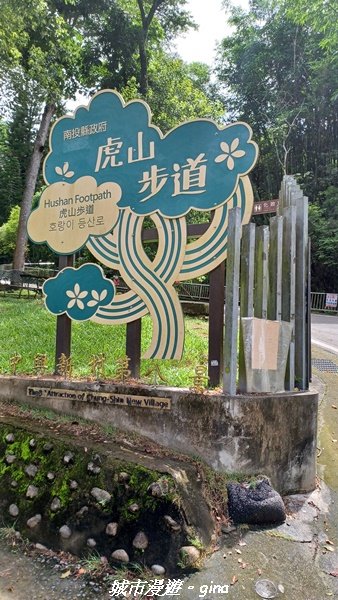 【南投草屯】蝴蝶紛飛可惜抵擋不了低海拔蚊子攻擊。 虎山步道x中興新村2856632