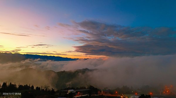 阿里山 #隙頂二延平 #頂石棹 #觀音圈 #雲海 #琉璃光 #雲瀑 #霧虹 11/172649737