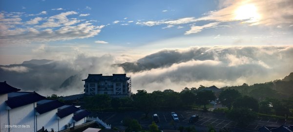 #新店四十份 #日出 #雲瀑 8/213110617