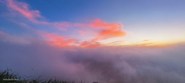 #大屯山 #日出 #雲海 #火燒雲 #霞光 #青斑鳳蝶 #青帶鳳蝶 #臺灣粉蝶 6/233078161