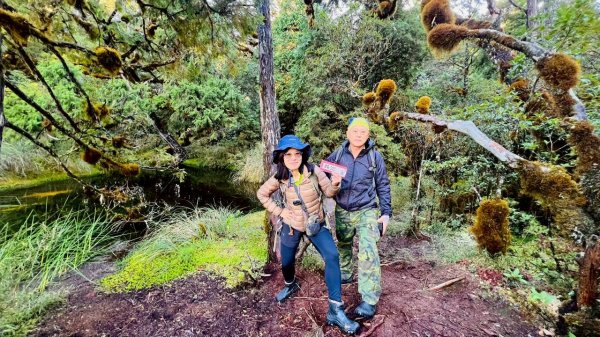 🌈11/29(六)-30(日)空靈系秘境~太平山-三星山(小百岳)⛰️+三星池~🌈2952243