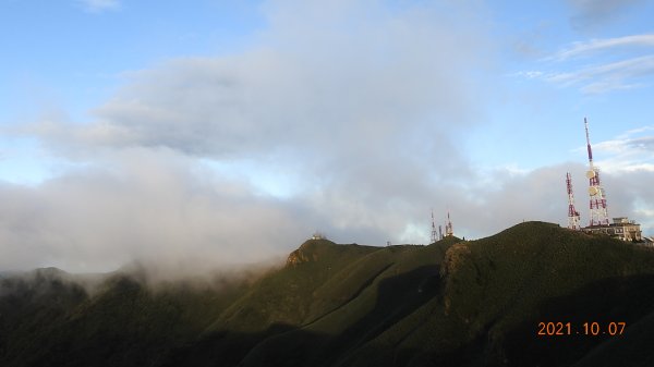 陽明山再見差強人意的雲瀑&觀音圈+夕陽1481315