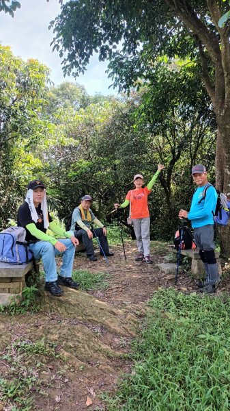 【臺北大縱走 6】象山公園→妙高台→拇指山頂峰登山口→南港山南峰→南港山→九五峰→中華科技大學2183699