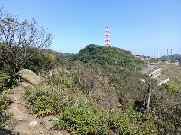 基隆市曾子寮山+大德山+摩天嶺+九華山+龍鳳山+火號山+球子山燈塔+白米甕砲台+白米甕尖+基隆燈塔3006515