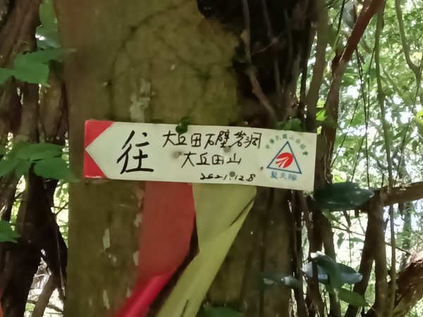 內湖區大丘田保甲路+開眼山+白石湖山+白石湖山東峰+大邱田山+消防山O型2858893