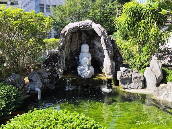 【臺北大縱走 5】劍潭古寺→格物台→劍潭山步道→老地方觀機平台→圓山大飯店→劍潭公園→福正宮2884177