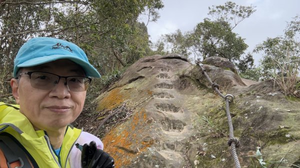 上上又下下的筆架連峰|西帽子岩|炙子頭山|峯花雪月2691181
