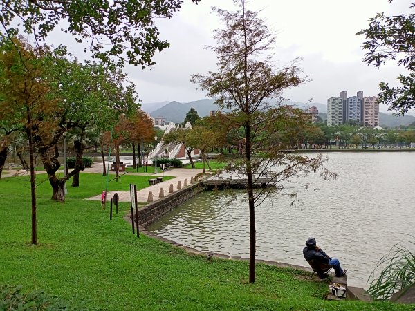 大湖公園 (防災公園)【走路趣尋寶】1899873