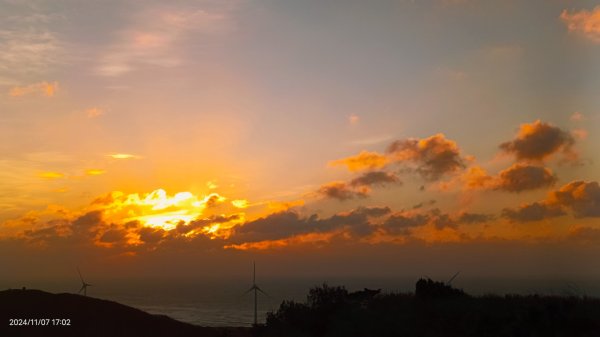 苗栗後龍半天寮/好望角夕陽火燒雲&首見火彩虹2644228