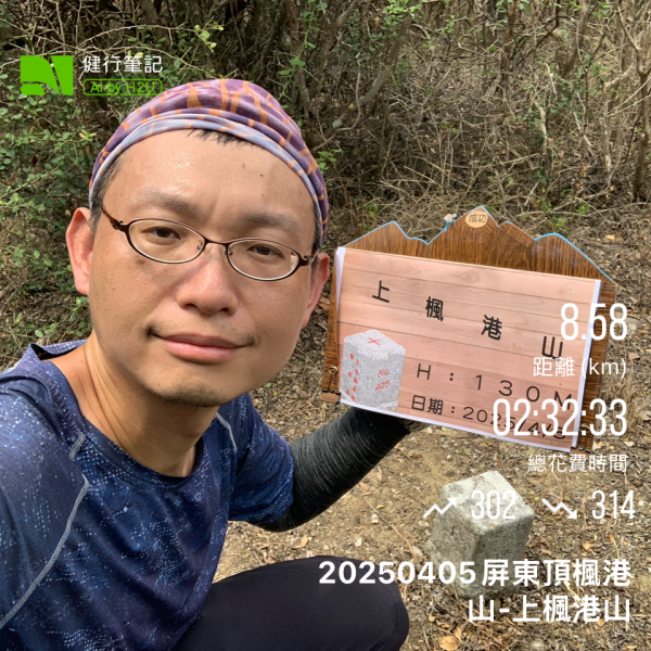 20250405屏東頂楓港山-上楓港山2757477