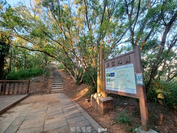 【台中大肚】步道蜿蜒如長城。 大肚萬里長城登山步道2607971