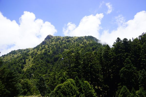 2018.08.09-12 百岳行之重返南湖圈谷_前進馬比杉山400203