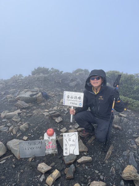 聖稜線I 2023_0525(D3-1) 雪山北峰2166300