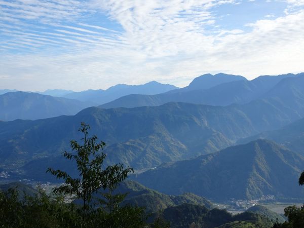 南投鹿谷-鳳凰山之三角點222073