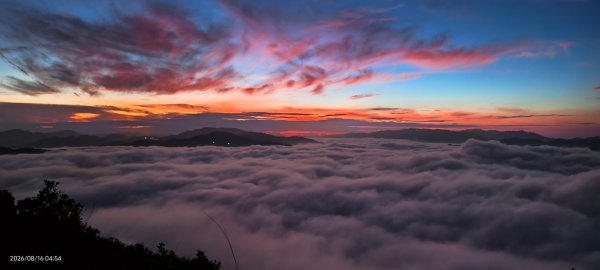 #石碇後山 #火燒雲 #日出 #雲海 8/163106942