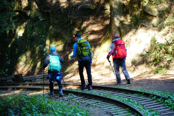 傳說中的眠月線舊鐵道浪漫且復古哦805366