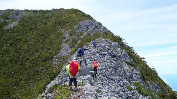 花蓮山海天際線，完登砂卡礑三雄146579