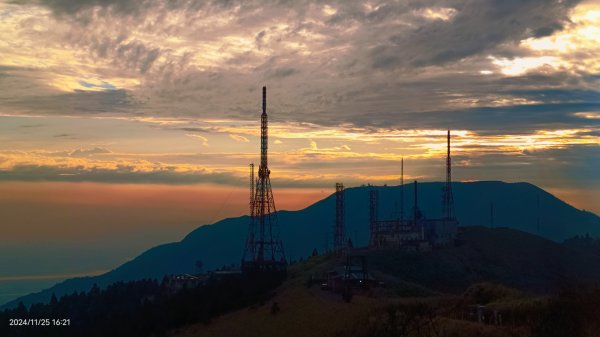 陽明山再見差強人意的 #雲瀑 #觀音圈 #霧虹 ？10/272653730