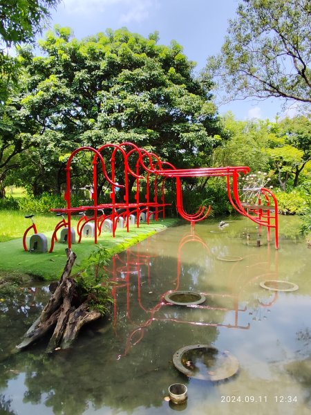 前港公園、大安森林公園、大港墘公園【走路趣尋寶】【臺北健走趣】2591730