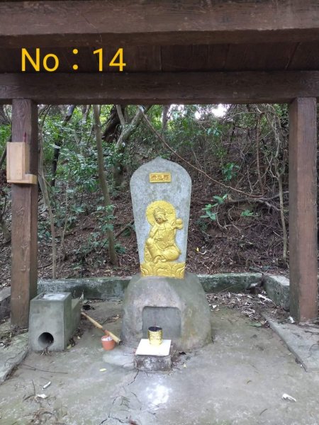 新竹十八尖山尋寶趣[(小百岳+東峰)三角點+石觀音像]2359101