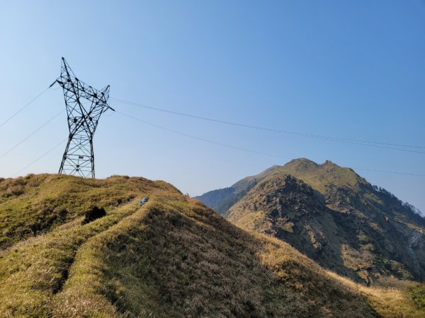 能高安東軍-北三段（百岳33～37）1350032