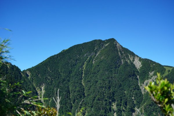 南橫三星 | 前緣再續。關山風月登庫哈諾辛、塔關山順訪中之關。1780103