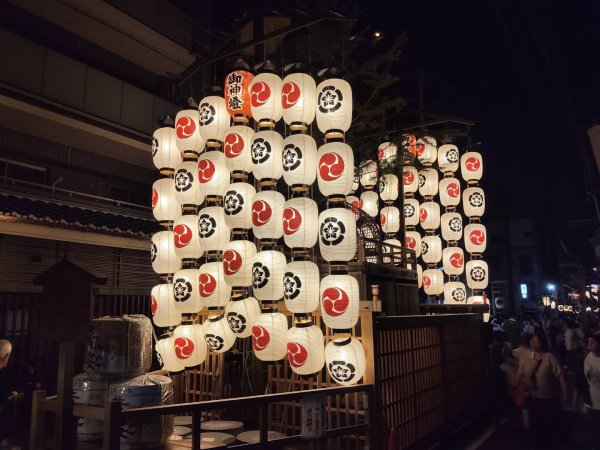 京都抵園祭(八阪神社'四條鳥丸'島丸御池)3090186