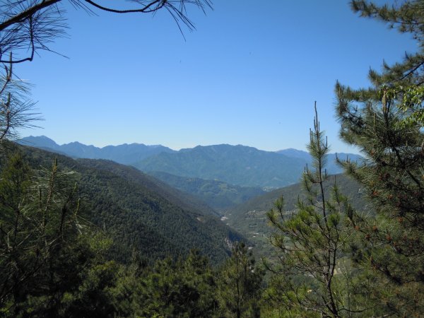 武陵四秀_桃山_喀拉業山_池有山_品田山201505141961248