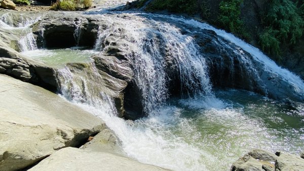 [台南楠西]阿拉溪斜瀑布群|天然双浴缸瀑布|網美IG熱門打卡秘境1457014