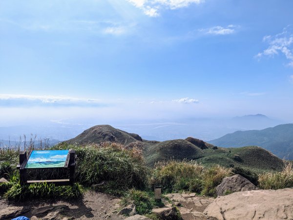 七星山苗圃線(一段土徑)＆環七星山人車分道O型路線