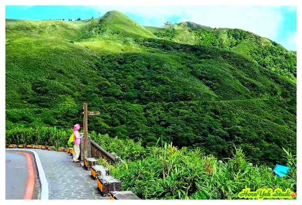 北環段七星山人車分道 七星瀑布 夢幻湖 下冷水坑泡腳趣2864582
