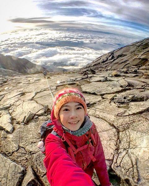 Gunung Kinabalu 神山153010