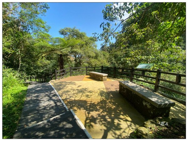 圓潭、心湖、向山、園溪瀑布 (嘉義 竹崎)2893755