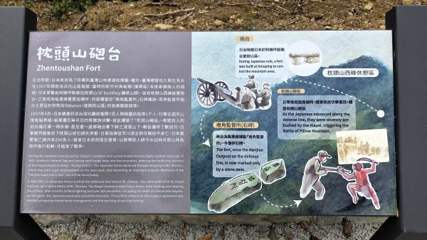 桃園復興枕頭山及薑母島偶遇穿山甲的悠閒O型走2984233