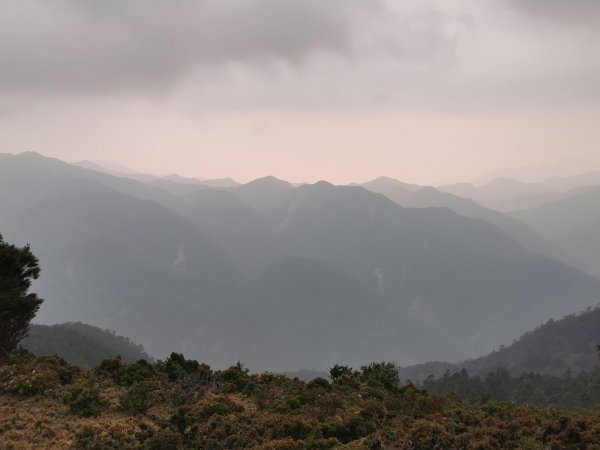 南三段縱走-百里長征在雲端-丹大東郡橫斷909351