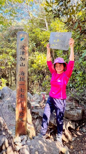 🌈3/7（六）谷關七雄波津加~大雪山進谷關出✨FB：熊熊趴爬走🌈3011499